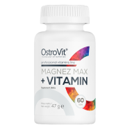 OstroVit Магний MAX + витамины, 60 капсул