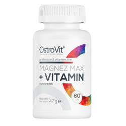 OstroVit Магний MAX + витамины, 60 капсул