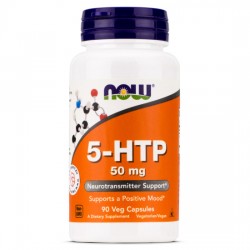 Now Foods 5-HTP 50 мг
