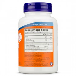 Now Foods Oмега-3 Рыбий жир, молекулярно-дистиллированный