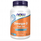 Now Foods Омега-3 Molecularly Distilled & Enteric Coated