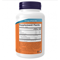 Now Foods Омега-3 Molecularly Distilled & Enteric Coated