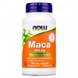 Now Foods Maca 500 мг