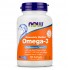 Now Foods Oмега-3 Рыбий жир, молекулярно-дистиллированный
