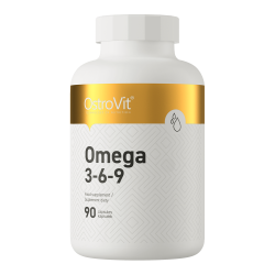 OstroVit Омега 3-6-9, 90 капсул