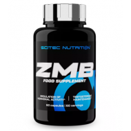 Scitec Nutrition ZMB (Цинк, Maгний, B6), 60 капсул