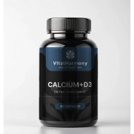 VitalHarmony Кальций + D3, 90 капсул