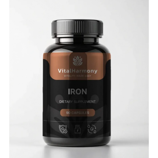 VitalHarmony Железо, 90 капсул