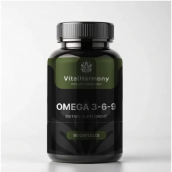 VitalHarmony Омега 3-6-9, 90 капсул