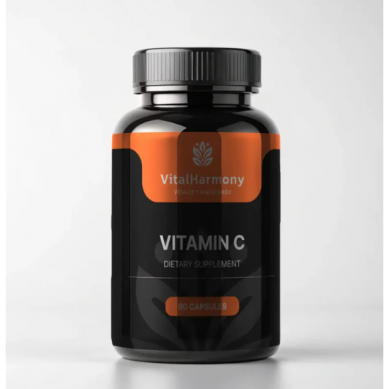 VitalHarmony Витамин C 1000 мг, 90 капсул