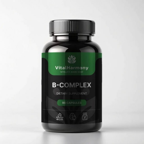 VitalHarmony B-Комплекс, 90 капсул