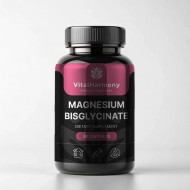VitalHarmony Магний Бисглицинат, 90 капсул