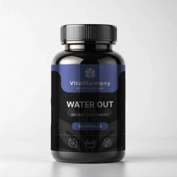 VitalHarmony Water Out, 90 капсул