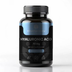 VitalHarmony Гиалуроновая кислота, 90 капсул