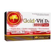 OLIMP LABS Gold Vit D3 4000 Fast, 30 таблеток
