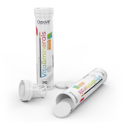 OstroVit Витамины и минералы, 20 шипучих таблеток