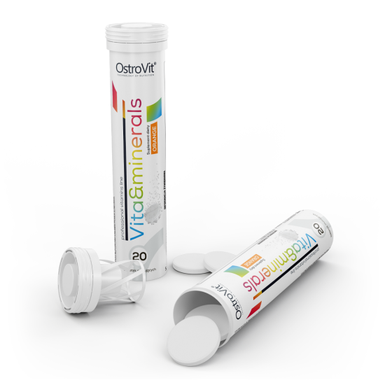 OstroVit Витамины и минералы, 20 шипучих таблеток