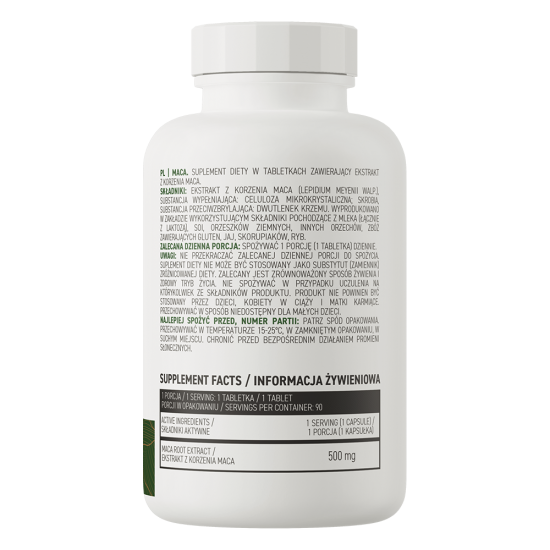 OstroVit Maca, 90 таблеток